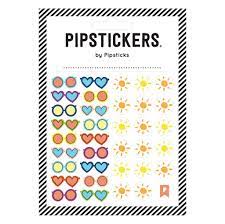 Pipsticks Sticker Sheets #1 Various Styles