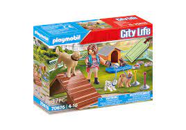 Playmobil City Life - Dog Trainer Gift Set - 70676