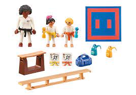 Playmobil - Sports & Action - Karate Class Gift Set - 71186