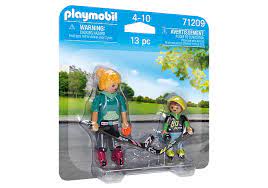 Playmobil -  Figures - Roller Hockey  - 71209