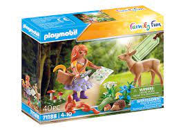 Playmobil - Family Fun - Plant Scientist Gift Set - 71188
