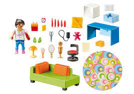 Playmobil - Dollhouse - Teenager's Room - 70209
