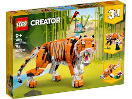 Lego Creator 3-in-1 Majestic Tiger 31129