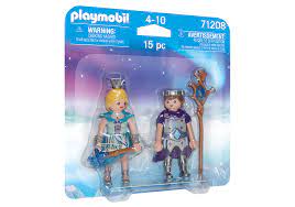 Playmobil -  Figures - Ice Prince and Princess  - 71208