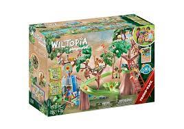 Playmobil  - Wiltopia - Tropical Jungle Playground - 71142