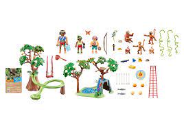 Playmobil  - Wiltopia - Tropical Jungle Playground - 71142