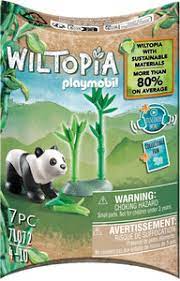Playmobil  - Wiltopia - Young Panda - 71072