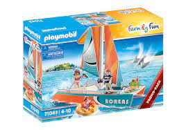 Playmobil - Family Fun - Catamaran - 71043