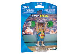 Playmobil -  Playmo-Friends - Bodybuilder  - 71199