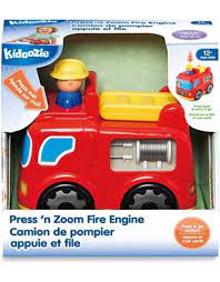 Press 'n Zoom Fire Engine