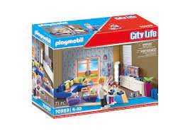 Playmobil - City Life - Family Room - 70989