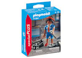 Playmobil -  Figures - Mechanic - 71164