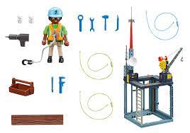 Playmobil - City Action - Starter Pack Construction Site - 70816