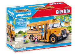 Playmobil - City Life - School Bus - 70983