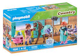 Playmobil - Country - Horse Veterinarian - 71241