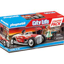 Playmobil - City Life - Starter Pack Hot Rod - 71078