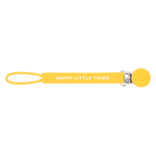 Bella Tunno Pacifier Clip - Happy Little Thing