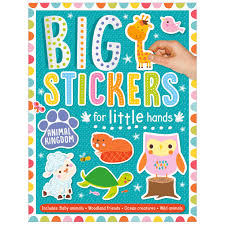 Big Stickers for Little Hands Animal Kingdom - Teal