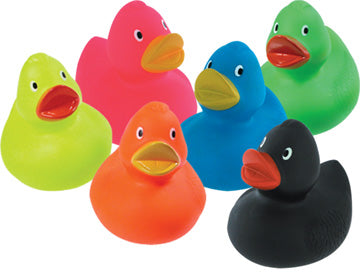 Rubber Ducks Assorted Colours