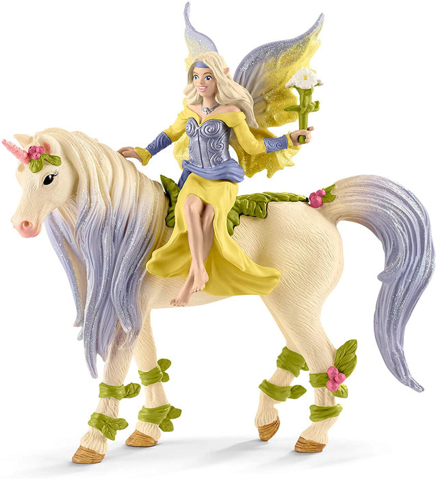 Schleich Bayala Fairy Sera with Blossom Unicorn 70565
