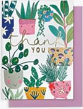 Thank You Card Plants