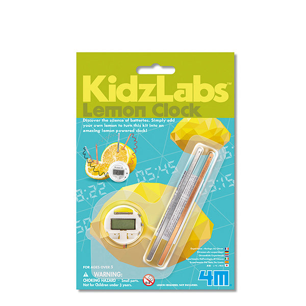 KidzLabs Lemon Clock