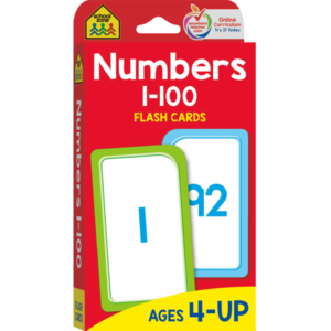 Flash Cards - Numbers 1-100