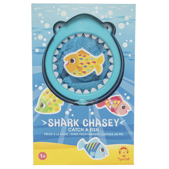 Shark Chasey Bath Set