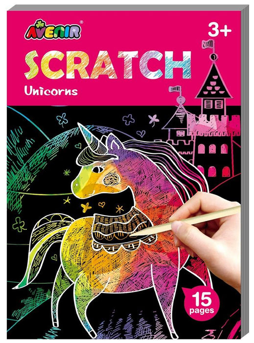 Mini Scratch Books 2 Styles