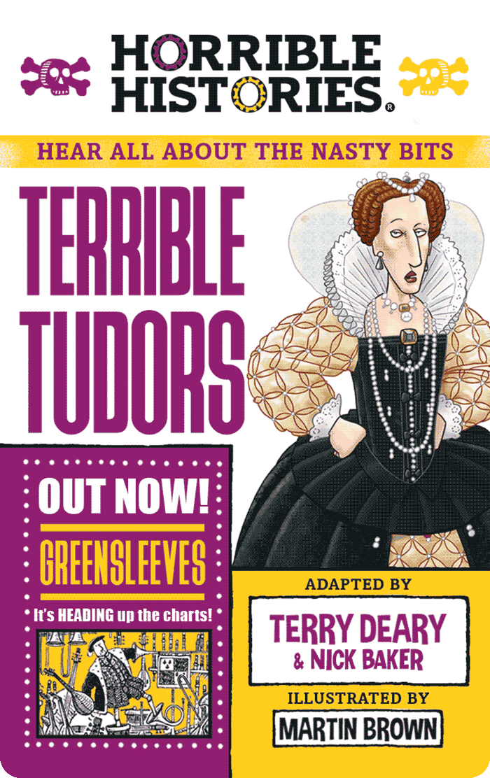 Yoto - Horrible Histories: Terrible Tudors