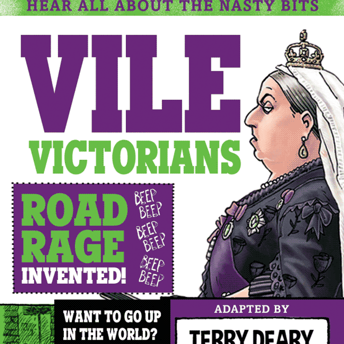 Yoto - Horrible Histories: Vile Victorians