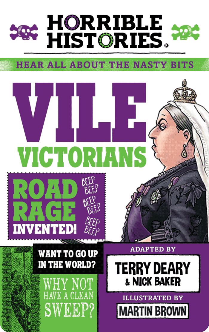 Yoto - Horrible Histories: Vile Victorians