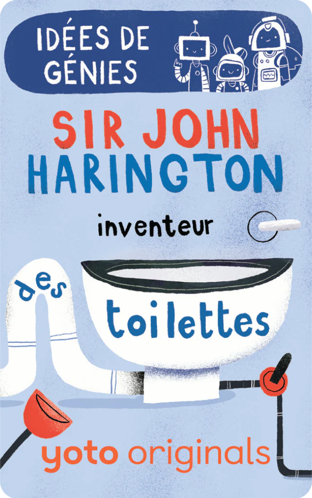 Yoto - Explorobots: Idées de génies