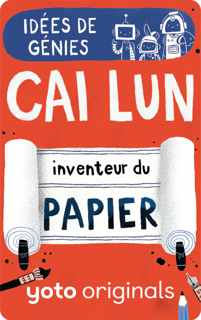 Yoto - Explorobots: Idées de génies