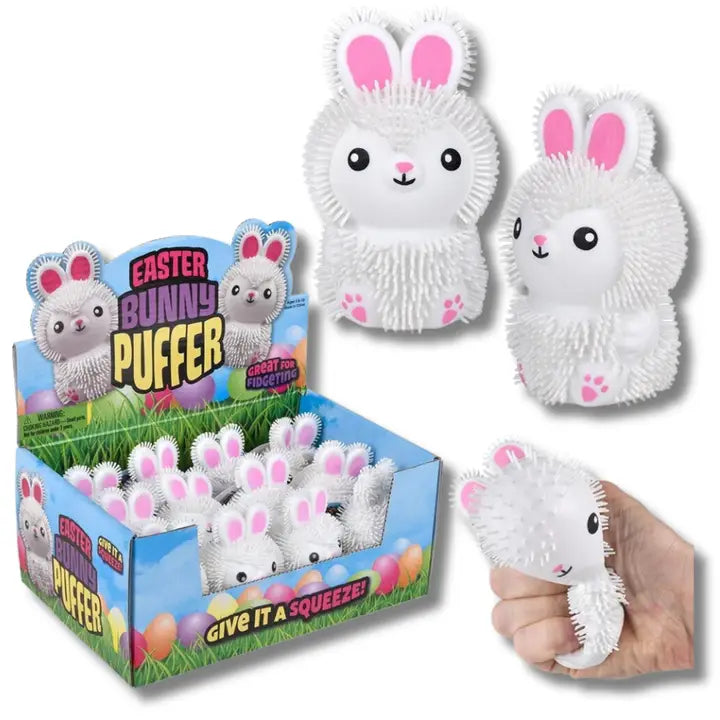 Easter Puffer Bunny