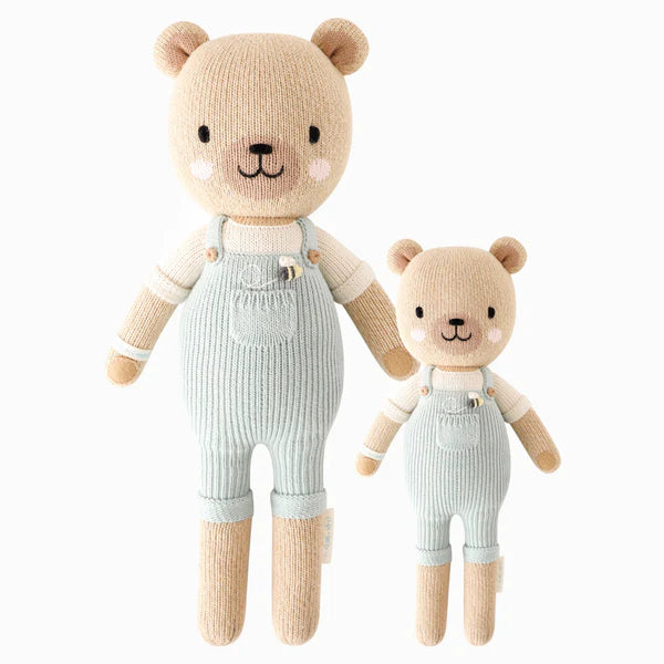 cuddle+kind Charlie the Honey Bear - 2 Sizes