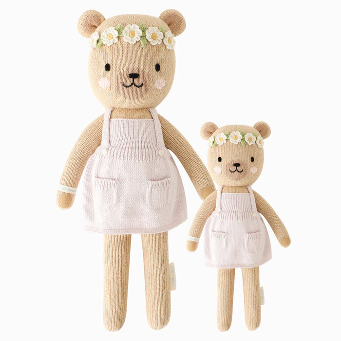 cuddle+kind Olivia the Honey Bear - 2 Sizes