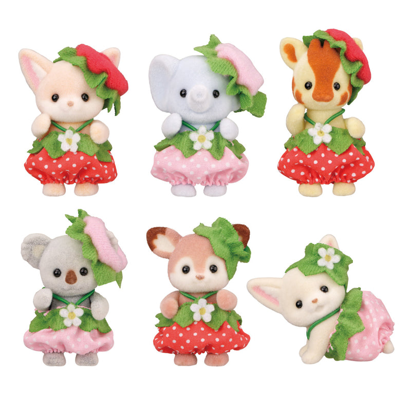 Calico Critters Cutie Collectibles - Very Berry Babies