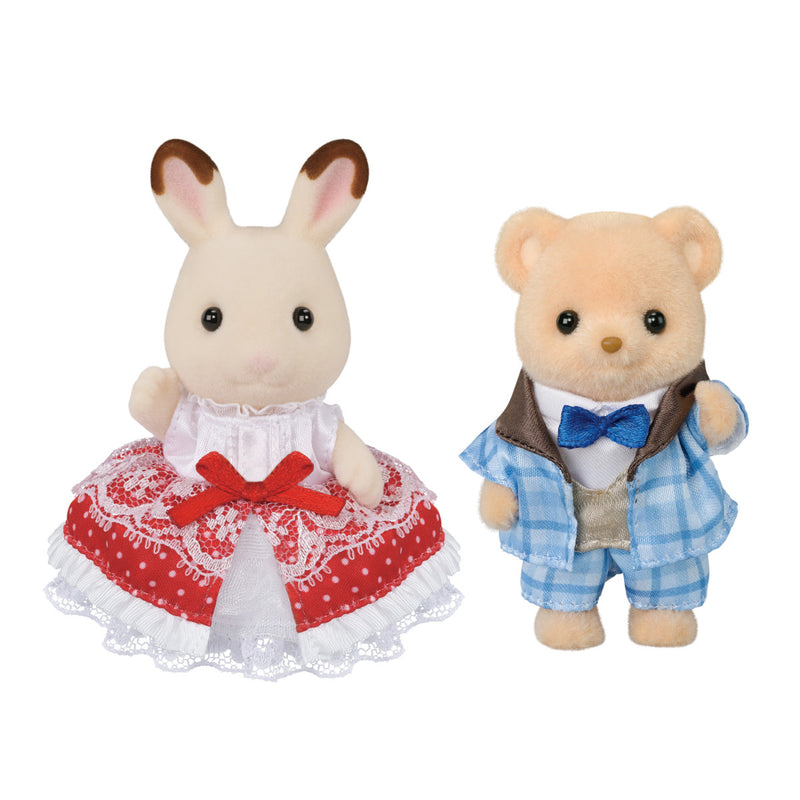 Calico Critters - 40th Anniversary Friends Freya & Theo