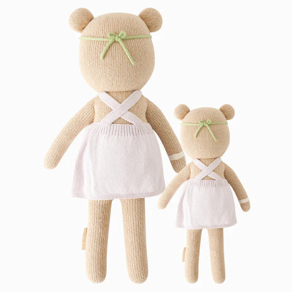 cuddle+kind Olivia the Honey Bear - 2 Sizes