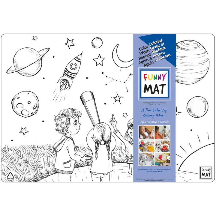 Funny Mat - Clear - Various Styles