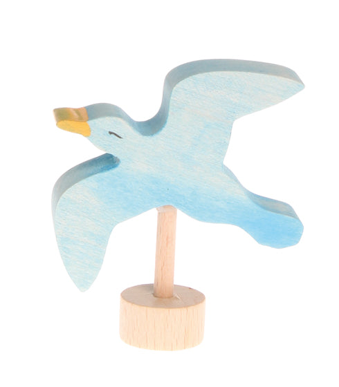 Deco Hand Coloured Seagull by Grimm's