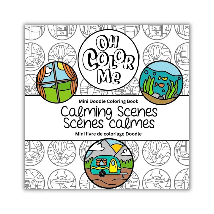 Mini Coloring Book - Various Styles