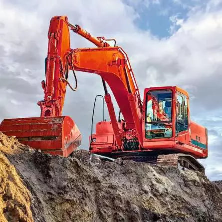Ravensburger 3 x 49 Piece Puzzle - Diggers at Work
