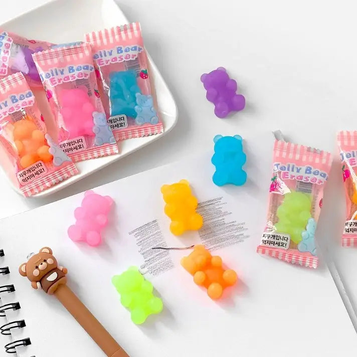 Jelly Bear Eraser