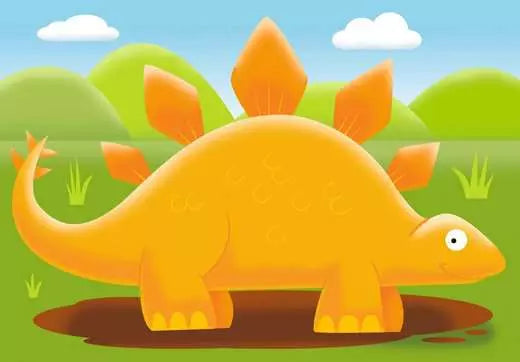 Ravensburger My First Puzzle 2,3,4,5 Piece Puzzle - Jolly Dinos