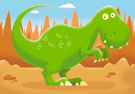 Ravensburger My First Puzzle 2,3,4,5 Piece Puzzle - Jolly Dinos