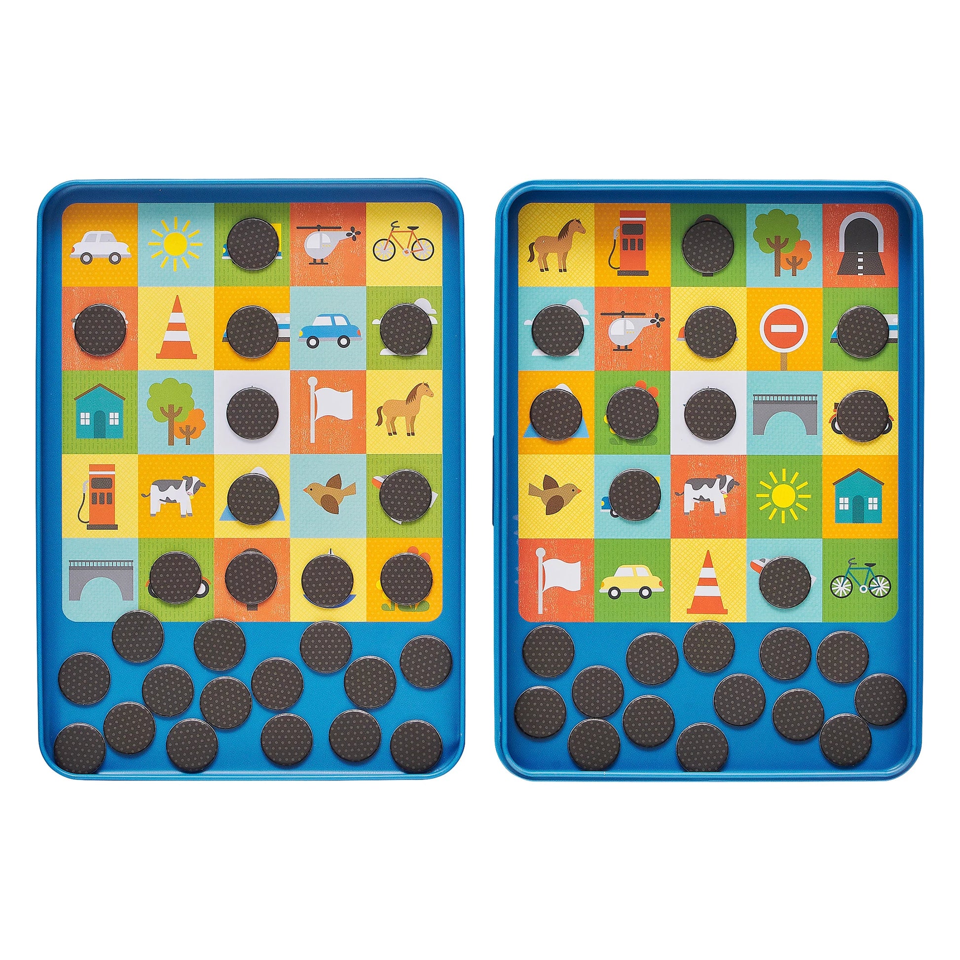 On-the-Go Bingo Magnetic Travel Game