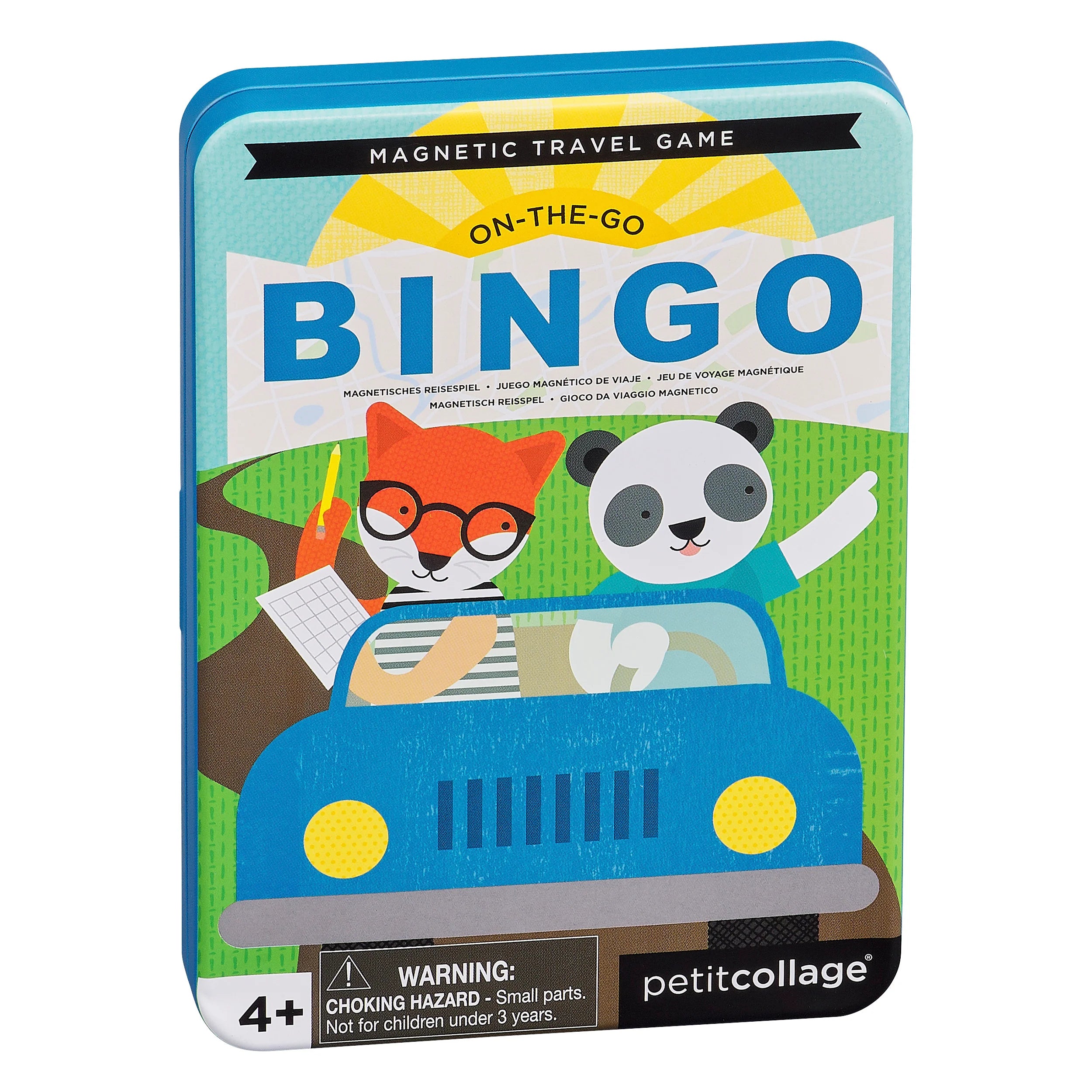 On-the-Go Bingo Magnetic Travel Game