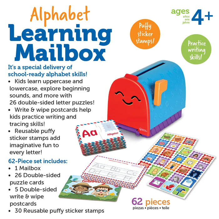 Learning Resources Alphabet Learning Mailbox